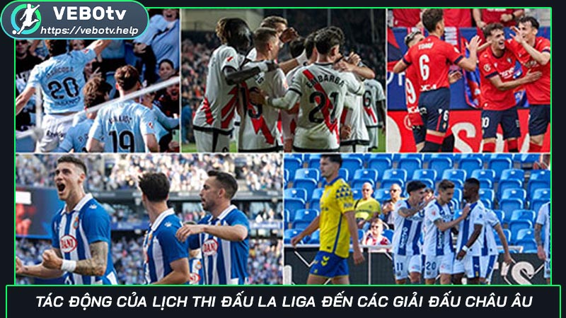 Tác động của lịch thi đấu La Liga đến các giải đấu châu Âu