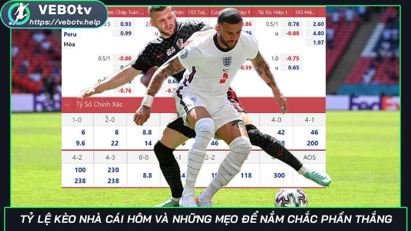 Tỷ lệ kèo nhà cái hôm và những mẹo để nắm chắc phần thắng