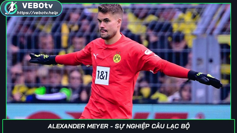 Alexander Meyer - Sự nghiệp câu lạc bộ