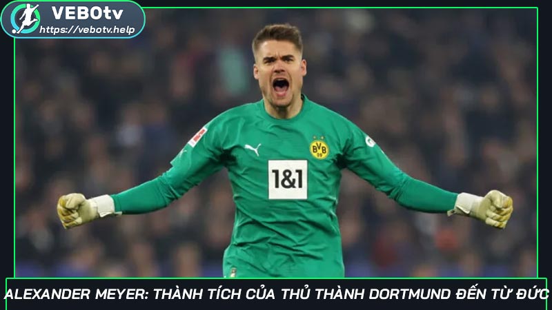 Alexander Meyer: Thành tích của thủ thành Dortmund đến từ Đức