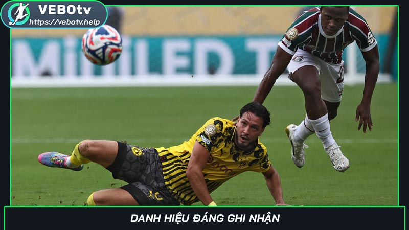 Danh hiệu đáng ghi nhận