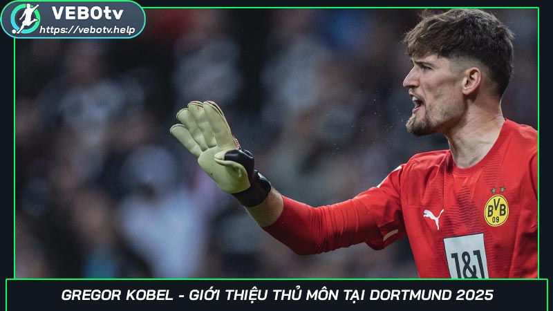 Gregor Kobel - Giới thiệu thủ môn tại Dortmund 2025