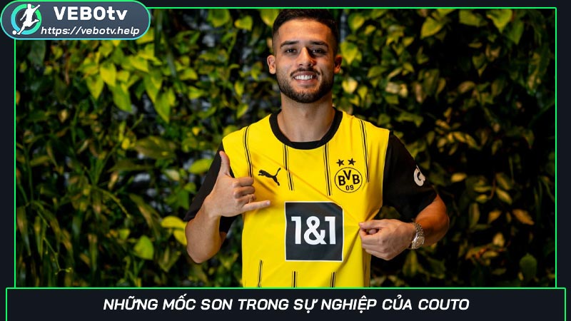 Những mốc son trong sự nghiệp của Couto
