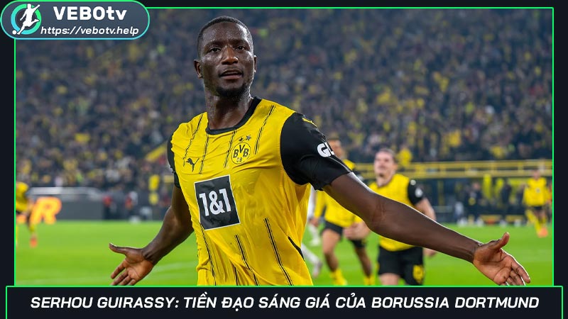 Serhou Guirassy: Tiền đạo sáng giá của Borussia Dortmund