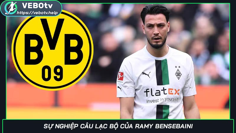 Sự nghiệp câu lạc bộ của Ramy Bensebaini
