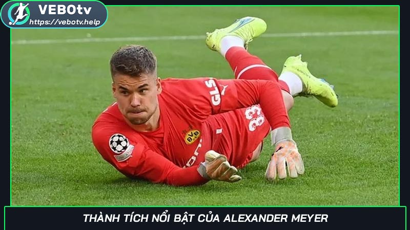 Thành tích nổi bật của Alexander Meyer
