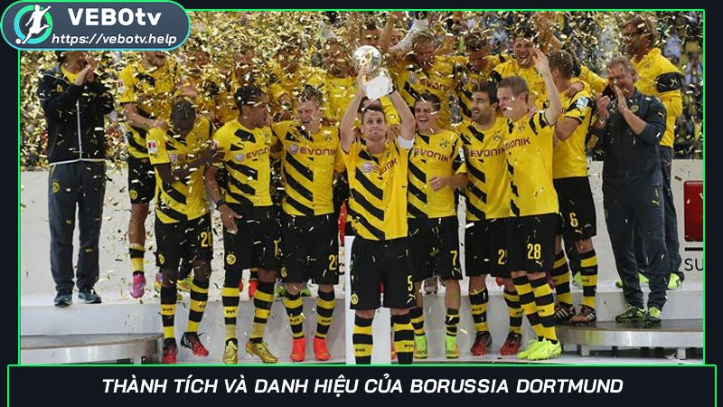 Thành tích và danh hiệu của Borussia Dortmund