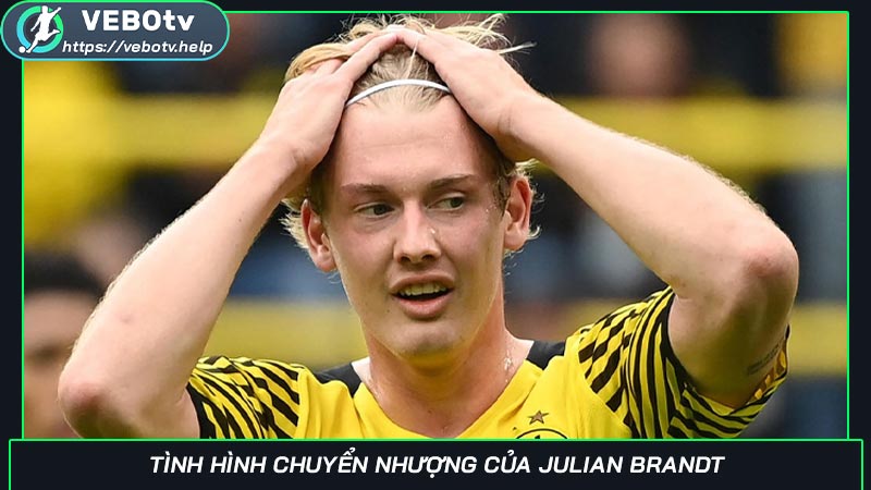 Tình hình chuyển nhượng của Julian Brandt